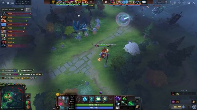 DOTA 2 PRO HARD SUPPORT ORACLE / THUNDERP.Mjz /GAMEPLAY/ 7.29b / SG vs THUNDER PREDATOR /DPC 2021 S смотреть онлайн