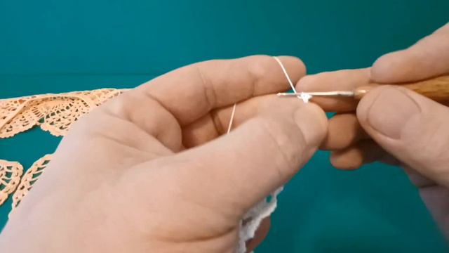 Ажурный воротник крючком. Вторая часть. Крючок для начинающих. смотреть онлайн