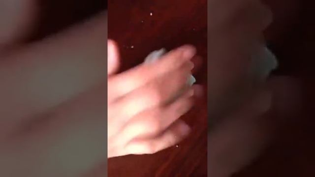 Какой слайм стал после месяца???