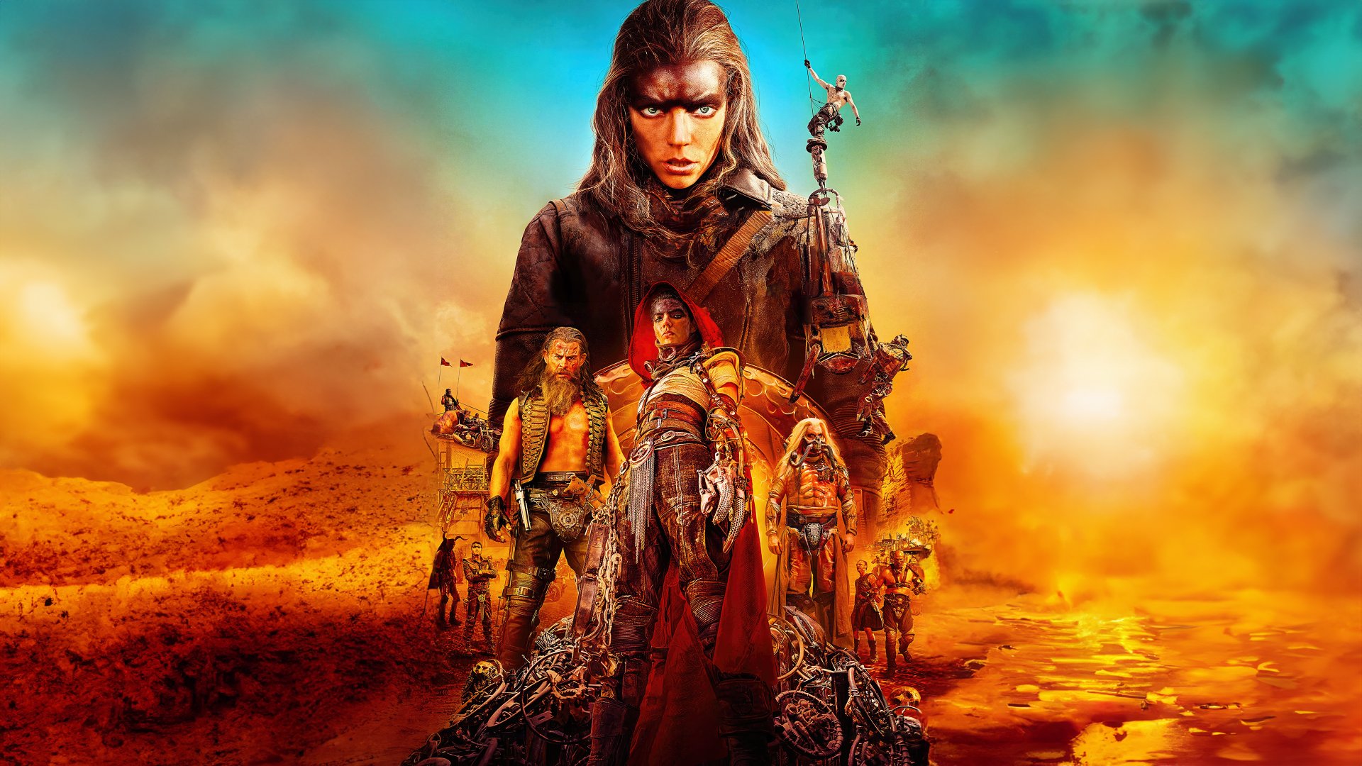 Фуриоса: Хроники Безумного Макса / Furiosa: A Mad Max Saga смотреть онлайн