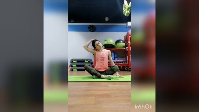Делай каждый день 🤸♀️🤸♀️🤸♀️Зарядка за 2 минуты🔥 смотреть онлайн