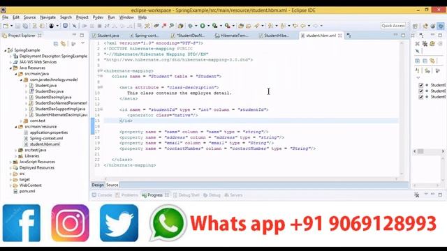 Spring Hibernate Template смотреть онлайн