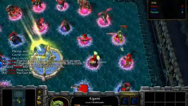 Warcraft 3 - Our hero has fallen смотреть онлайн