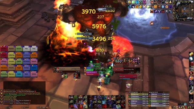 Fury Warrior / Ignis the Furnace ( Ulduar 25 man ) Wotlk classic смотреть онлайн