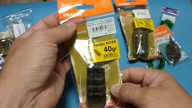 Unboxing посылки c рюкзаком, кормушками для фидерной ловли и леской от интернет магазина Fmagazin смотреть онлайн