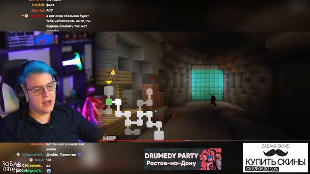 Пятёрка смотрит: Я научил Обезьяну Играть в майнкрафт смотреть онлайн