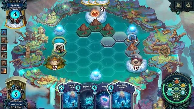 Faeria: Oversky - Sparky смотреть онлайн