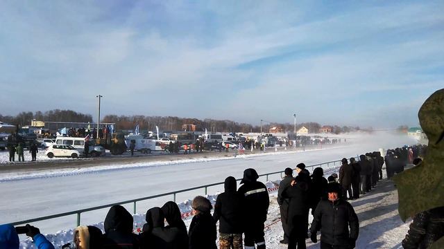 Курганский ипподром. Класс авто А1600 21.01.18г смотреть онлайн