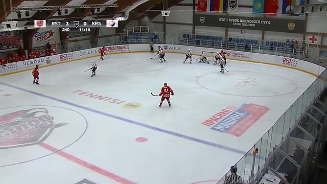 ХК "Ростов" - ХК "Кристалл" смотреть онлайн