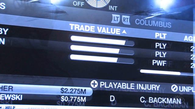 NHL 10 "Be a GM" Demo by GameSpot смотреть онлайн