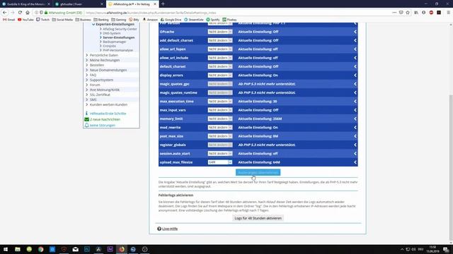 Wordpress - Upload Max Filesize | AlfaHosting смотреть онлайн