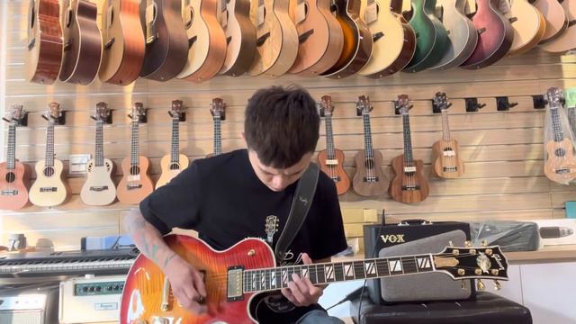 Gibson les Paul supreme sound test смотреть онлайн