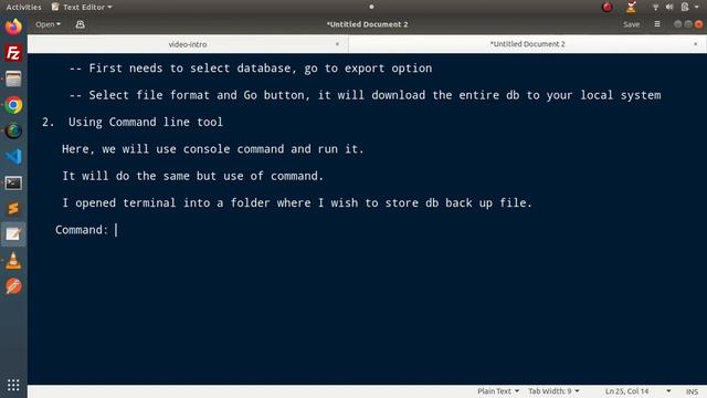 How to Export MySQL Database Using Command Line | Mysqldump Exporting Databases and Tables смотреть онлайн