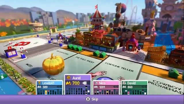 Monopoly For Nintendo Switch - Amusement Park Game [#01] смотреть онлайн