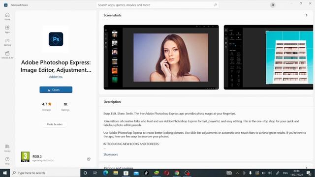 HOW TO DOWNLOAD ADOBE PHOTOSHOP EXPRESS WINDOW 10 |100% REAL смотреть онлайн