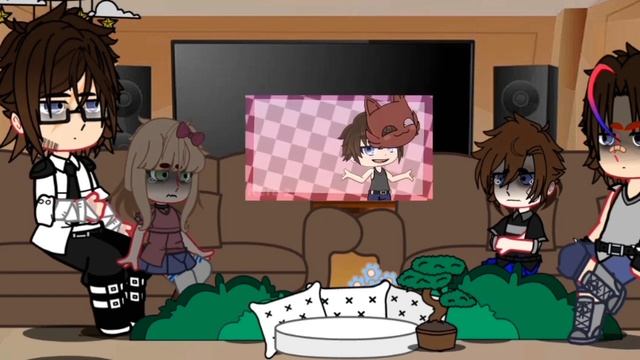 - Past afton family react to - смотреть онлайн