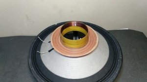 Ремонт нч динамика Soundking FA2226H Замена звуковой катушки, переклейка магнитной системы центровк