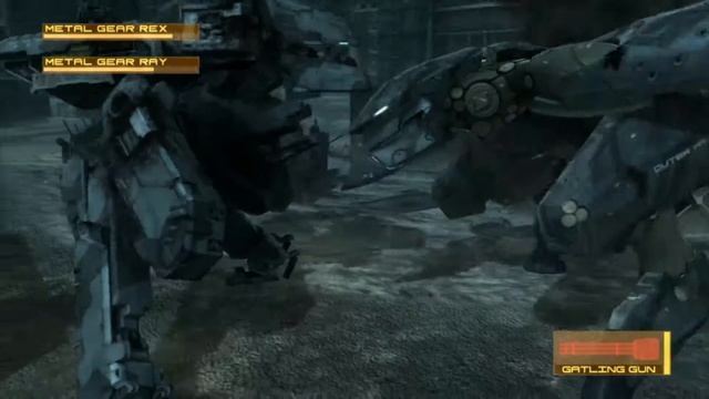 Metal Gear Solid 4: Guns Of The Patriots - Walkthrough Gameplay - Old Snake - Part 29 смотреть онлайн