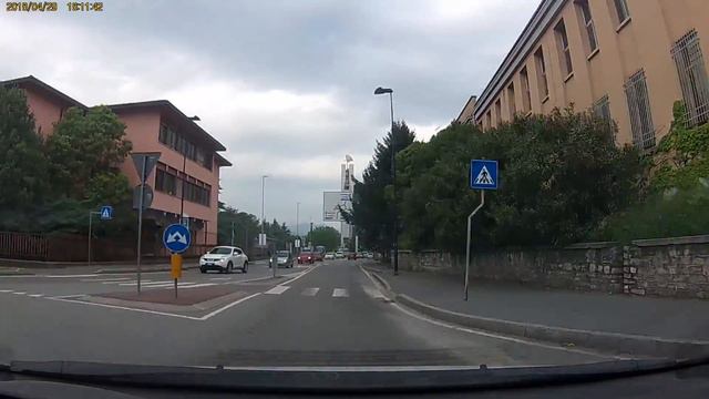 40 Bergamo Bellano Como # Дороги Европы 2 смотреть онлайн