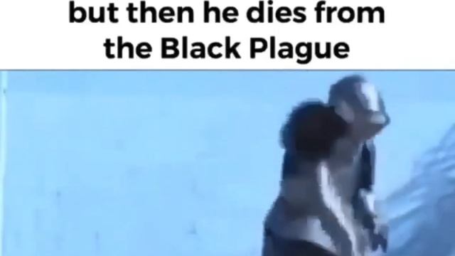 When you owe a dude money, and then he dies of the Black Plague. смотреть онлайн