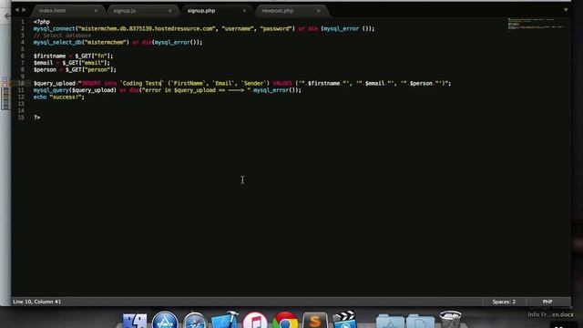 pHp Tutorial 2: Getting and Setting Information смотреть онлайн