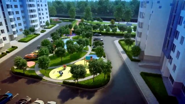 3D презентация ЖК "Лукино-Варино" 2015 смотреть онлайн
