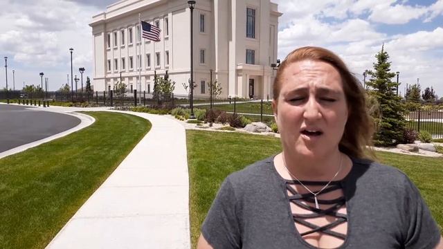 Cedar City Utah Temple смотреть онлайн