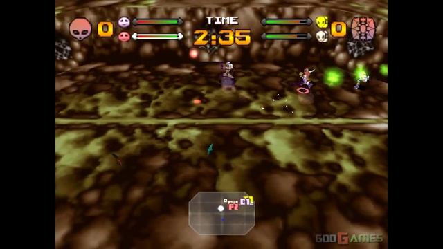 Pitball - Gameplay PSX / PS1 / PS One / HD 720P (Epsxe) смотреть онлайн