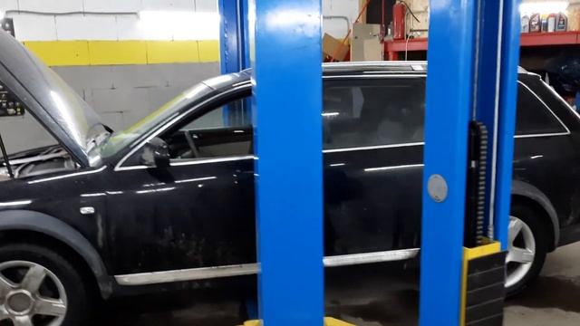 Audi allroad c5 2.7. На что обратить внимание при покупке автомобиля! смотреть онлайн
