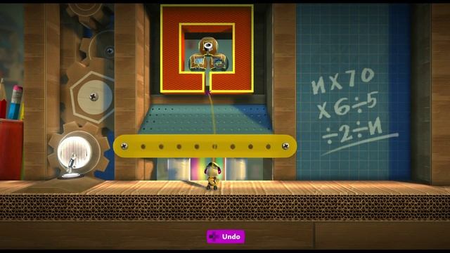 LittleBigPlanet 3: Popit Puzzles #4 - Corner Editing [PS4] смотреть онлайн