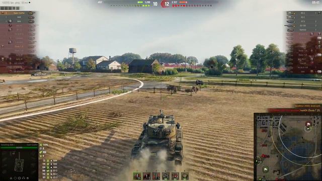*Super Chaffee* 1vs5 - 8Frags - 3.5K Damage *World Of Tanks* смотреть онлайн