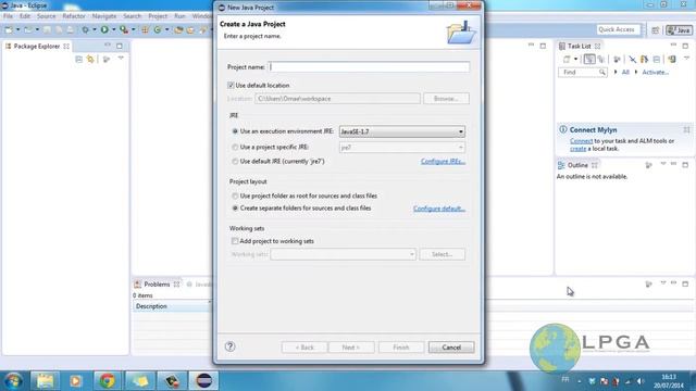 (Java_Lesson1) télécharger et installer Java + Running the first Project смотреть онлайн