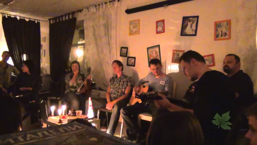 GREEN CROW - концерт в "Колесе" (Unplugged) смотреть онлайн