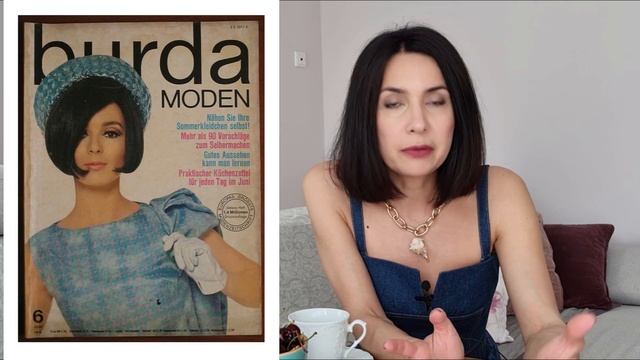 КТО ЖЕ ОНА ФРАУ БУРДА? BURDA MODEN Vs BURDA STYLE - ПОЛИСТАЕМ ИЮНЬСКИЙ НОМЕР ЖУРНАЛА. 12+.