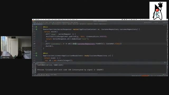 The Reactive Revolution with Josh Long смотреть онлайн