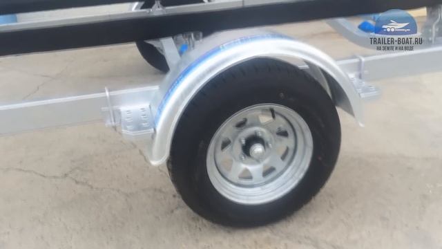 Обзор прицепа SB TRAILER для моторной лодки/катера 5,5 - 6,1 м. Конструкция, преимущества смотреть онлайн