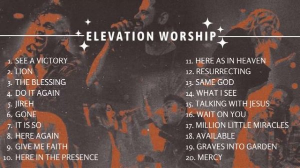 Elevation Worship Playlist | Top Worship Songs Collection | ELEVATION WORSHIP  Songs Playlist 2023
