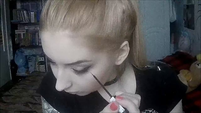 Из Sims 4 в жизнь/Make up tutorial. смотреть онлайн