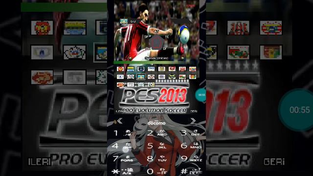 【JAVA GAME】 PES 2013 Yeni Transfer Turkiye 2024 - J2me Loader смотреть онлайн