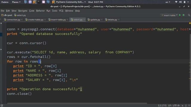 Python DataBases 128 قواعد البيانات смотреть онлайн