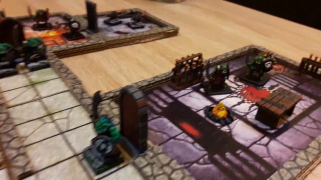 Dungeons & Dragons Miniatures And 2.5d  Dungeon Tiles