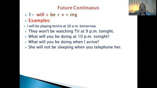 Lesson 116. English tenses. The Future Continuous Tense. смотреть онлайн