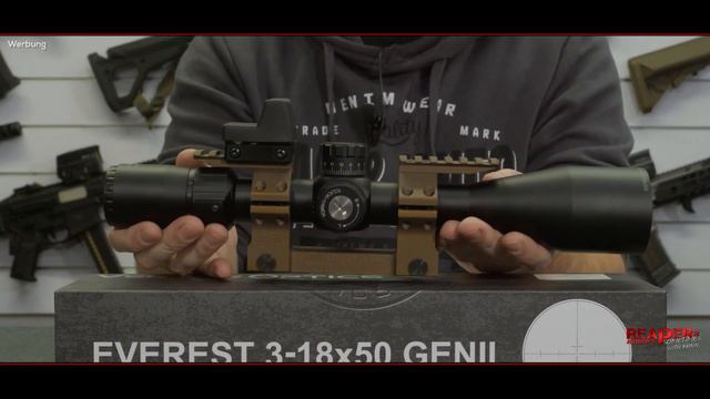 Vector Optics // Review For Everest 3-18x50 SFP Gen II Riflescope (SCOL-06II)