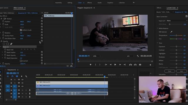 Как сделать свою КОПИЮ в Premiere Pro? смотреть онлайн