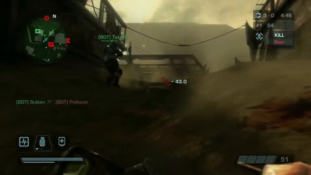 Games With Offline Bots - Killzone 2 Gameplay смотреть онлайн