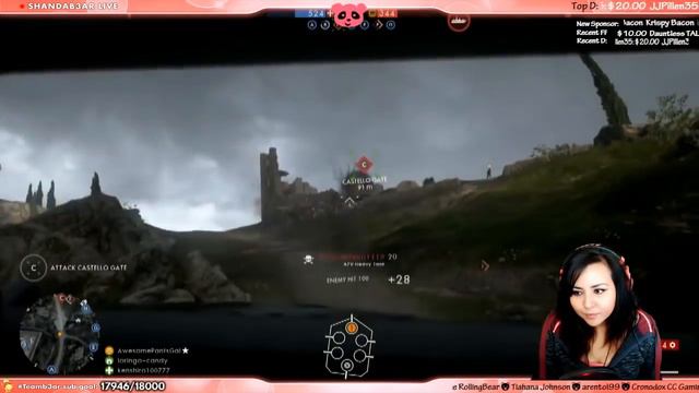 BATTLEFIELD 1 || 40-0 IN HEAVY TANK || Stream Highlight смотреть онлайн
