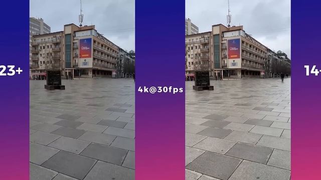 Samsung Galaxy S23 Plus vs iPhone 14 Plus Camera Test смотреть онлайн