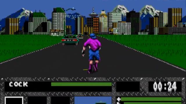 Skitchin' 1994 (SEGA GENESIS\MEGA DRIVE) Gameplay смотреть онлайн
