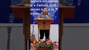 Утренняя молитва. Страстная неделя. Понедельник.