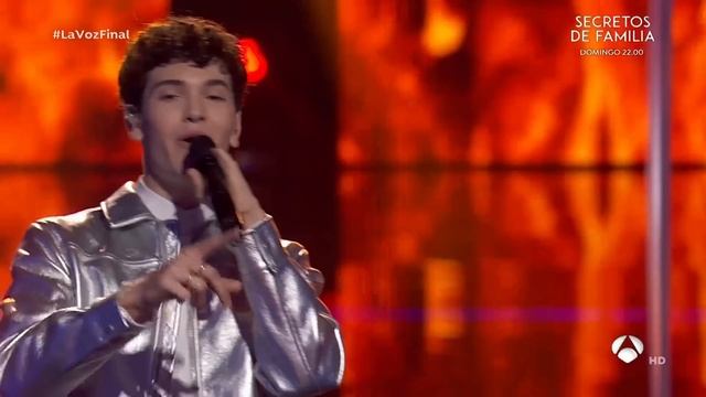 Javier Crespo canta 'La bachata' | Final | La Voz Antena 3 2022 смотреть онлайн